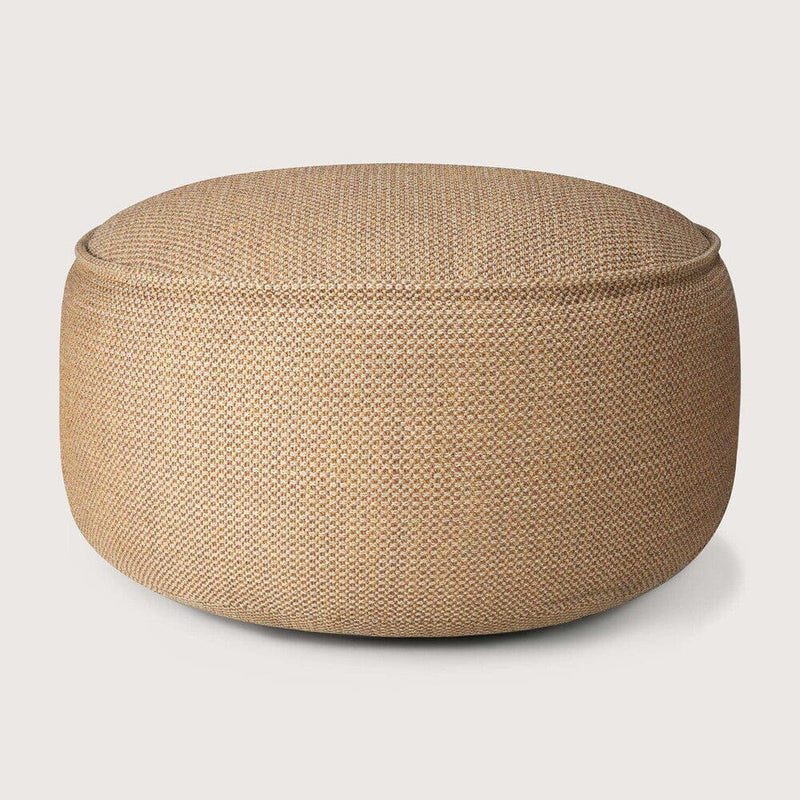 Donut Outdoor Pouf Outdoors Ethnicraft Marsala 31.5 in 