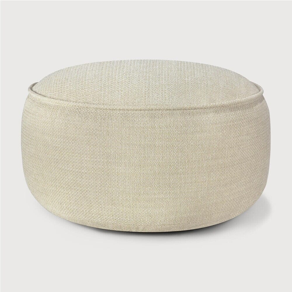 Donut Outdoor Pouf Outdoors Ethnicraft Natural 31.5 in 