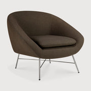 Barrow Lounge Chair Lounge Chair Ethnicraft Paon Fabric 