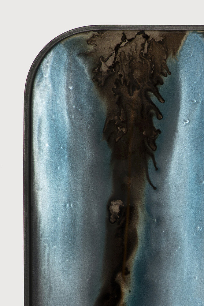 Slate Organic valet Rectangular tray