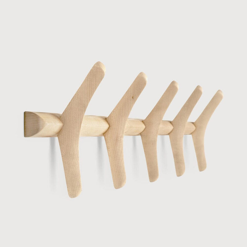 PI Wall Coat Rack Coat Rack Ethnicraft Sycamore 