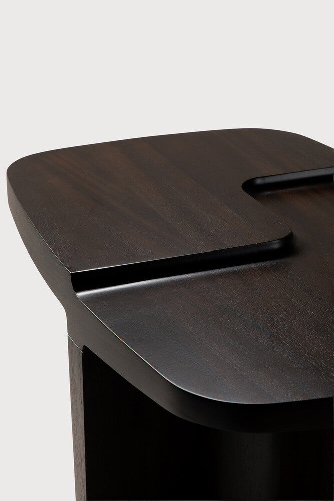 Brutalist side table