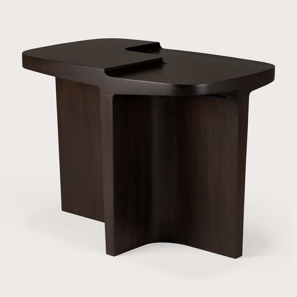 Brutalist side table