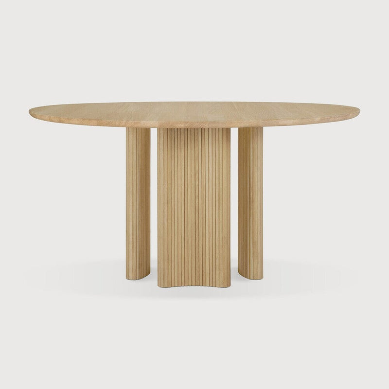 Roller Max Dining Table Dining Tables Ethnicraft Oak 
