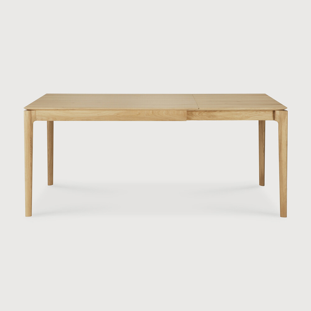 Bok extendable dining table - oak - rectangular