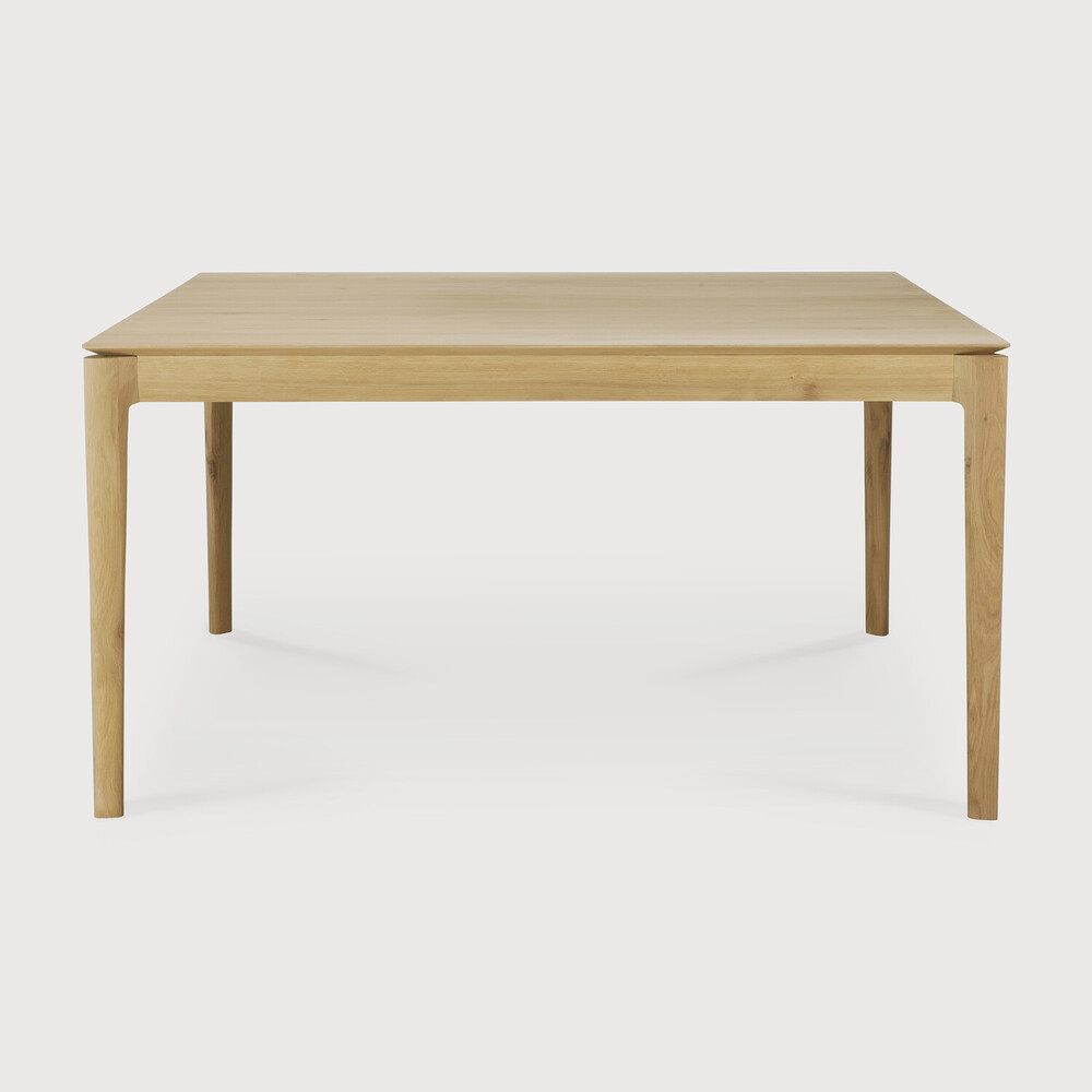 Bok dining table - varnished oak - rectangular
