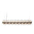 Prop Light Horizontal Suspension Lamp