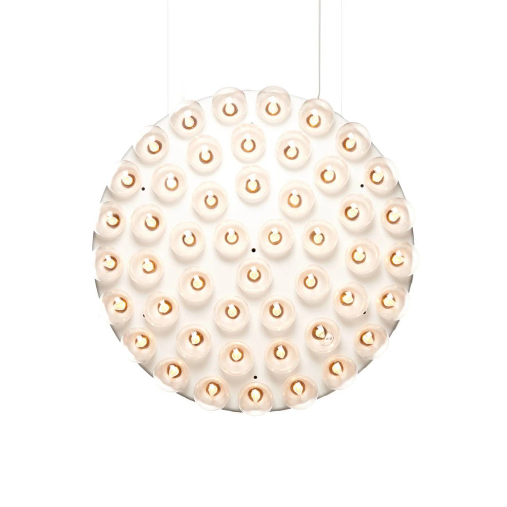 Prop Light Round Double Suspension Lamp