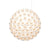 Prop Light Round Double Suspension Lamp