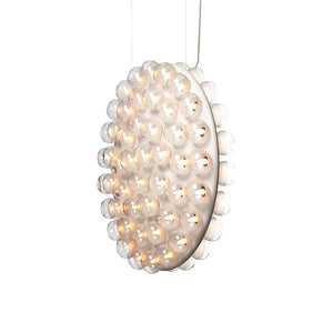 Prop Light Round Double Suspension Lamp