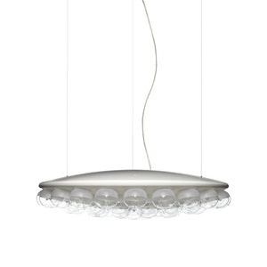 Prop Light Round Single Suspension Lamp