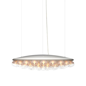 Prop Light Round Single Suspension Lamp