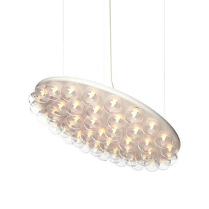 Prop Light Round Single Suspension Lamp