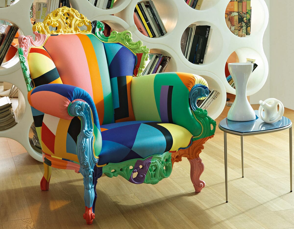 Proust Geometrica Chairs Cappellini 