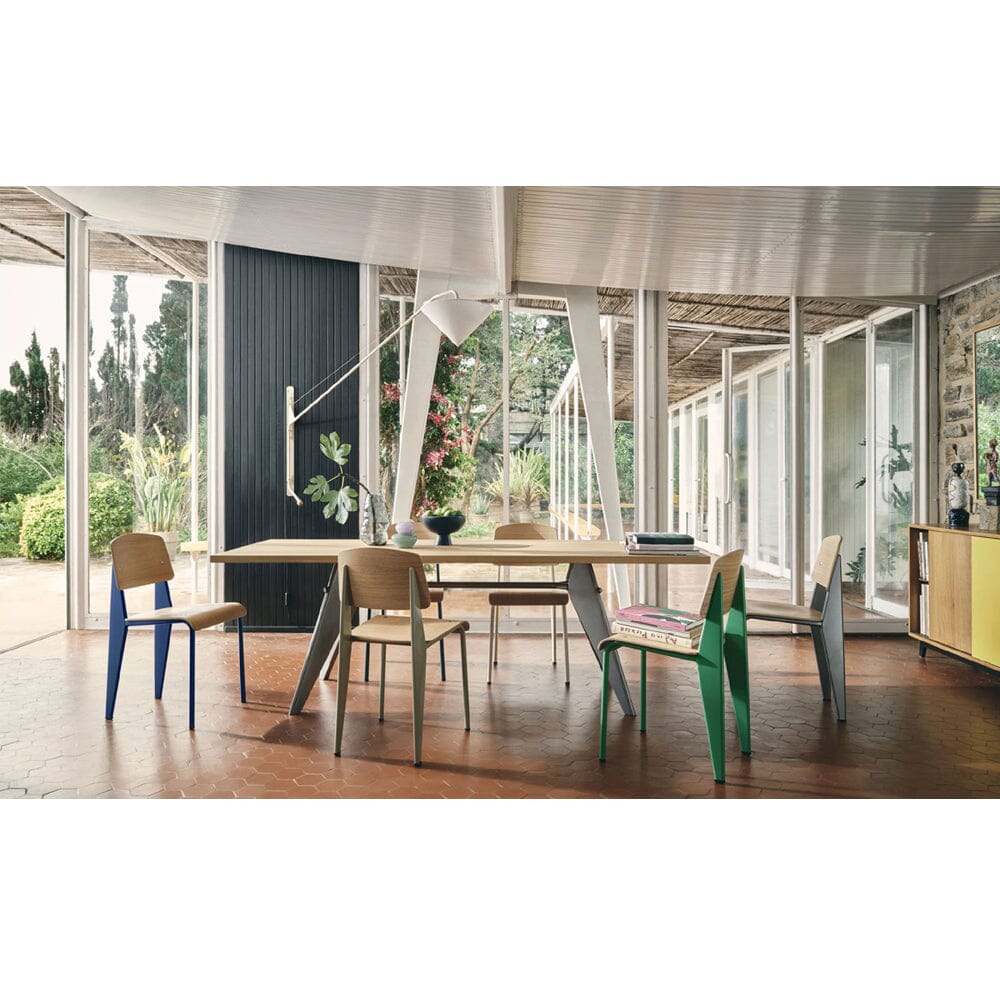 Prouve Em Table HPL Dining Tables Vitra 