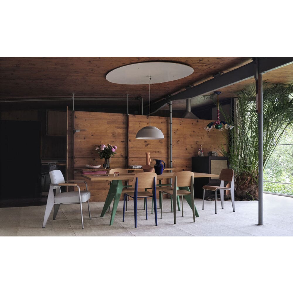 Prouve Em Table HPL Dining Tables Vitra 