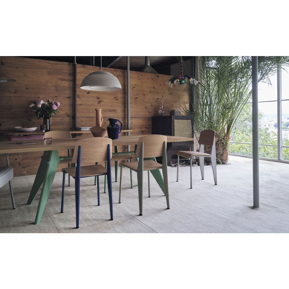 Prouve Em Table HPL Dining Tables Vitra 