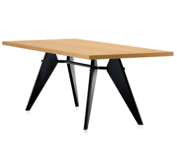 Prouve Em Table Wood Dining Tables Vitra 