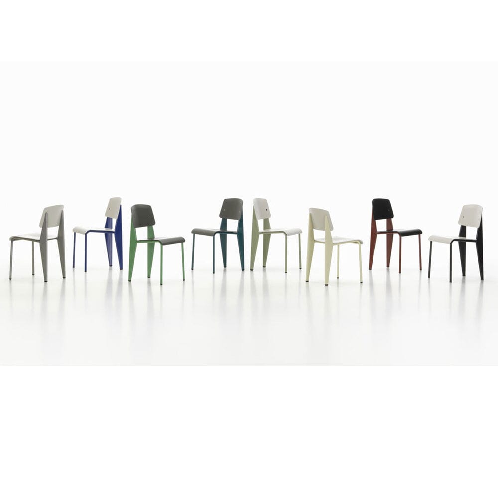 Prouve Standard SP Chair Side/Dining Vitra 