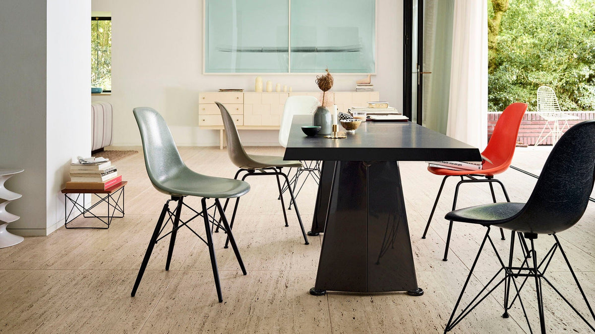 Prouve Trapeze Table Dining Tables Vitra 