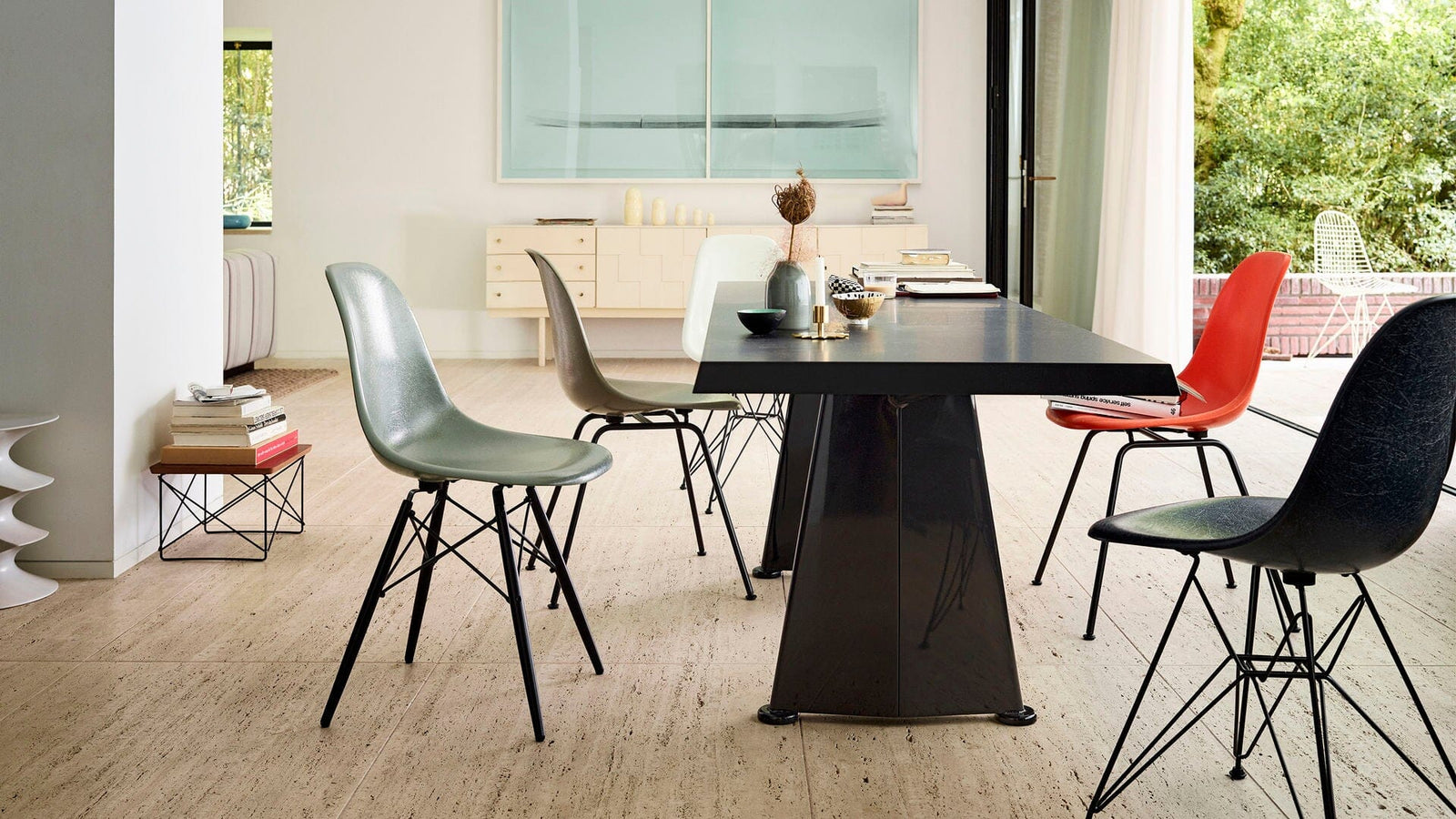 Prouve Trapeze Table Dining Tables Vitra 
