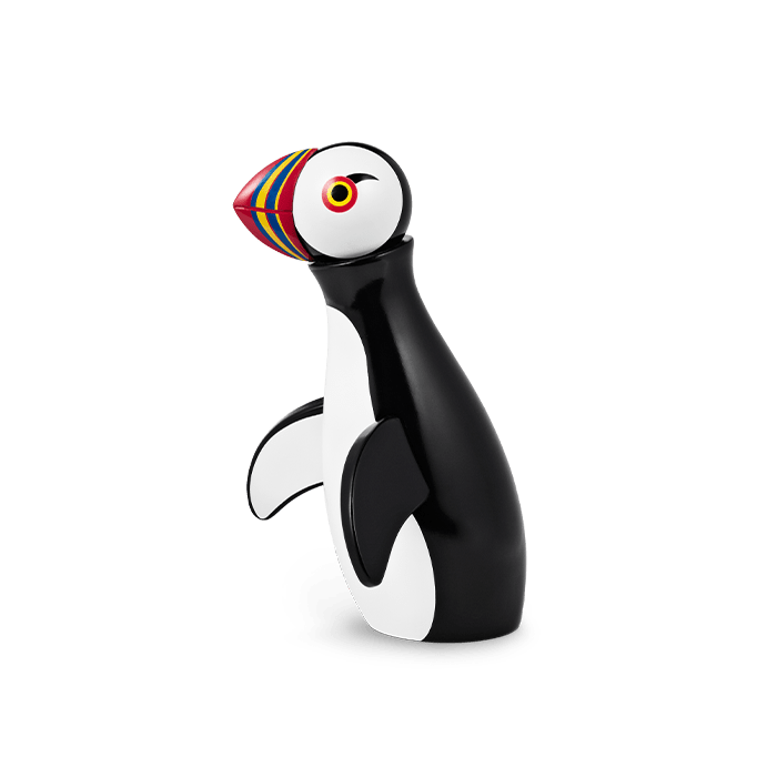 Kay Bojesen Puffin, Multi (Mini), view 2