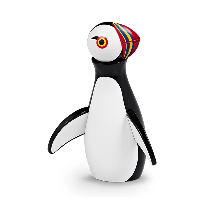 Kay Bojesen Puffin, Multi (Small)