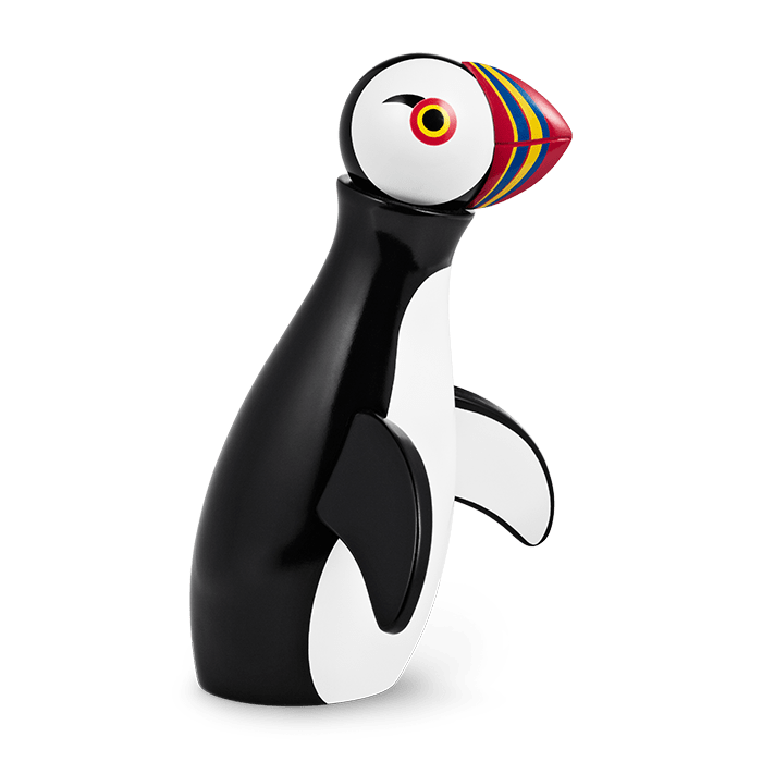 Kay Bojesen Puffin, Multi (Small), view 3