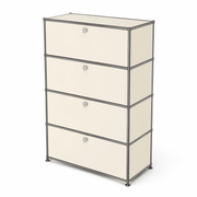 USM Haller Shelving S118A storage USM Pure White 