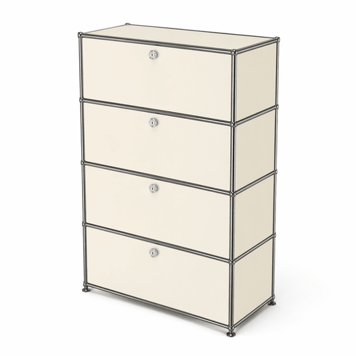 USM Haller Shelving S118A storage USM Pure White 