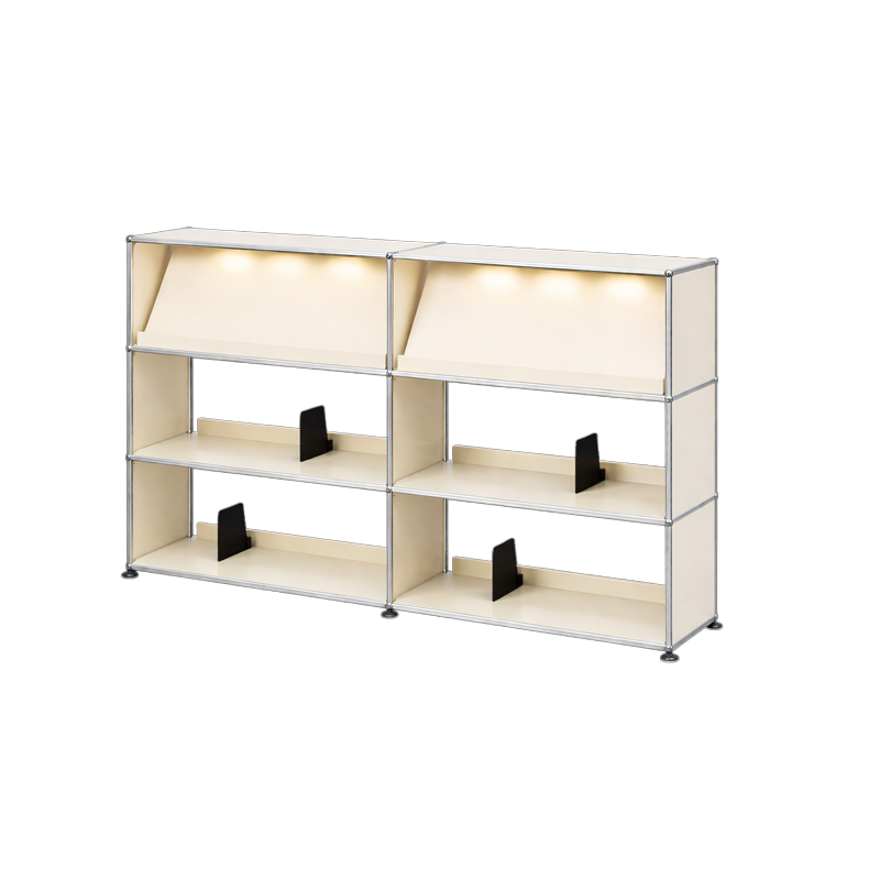 USM Vinyl Display Cabinet 3x2