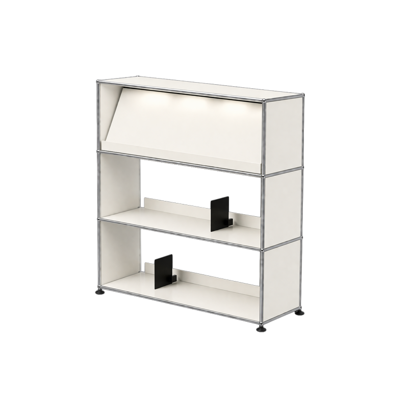 USM Vinyl Display Cabinet 3x1