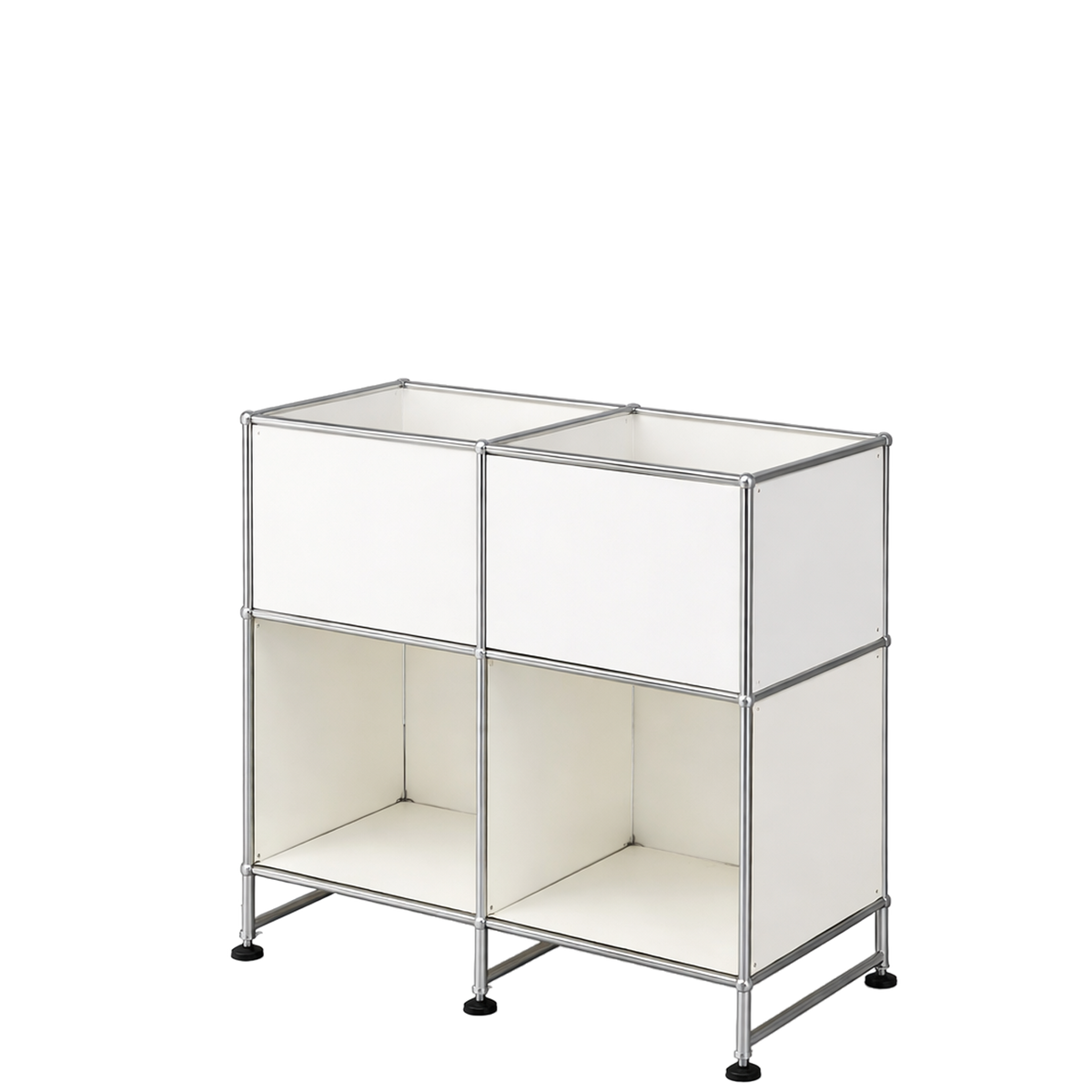 USM  Vinyl Storage Cabinet x2