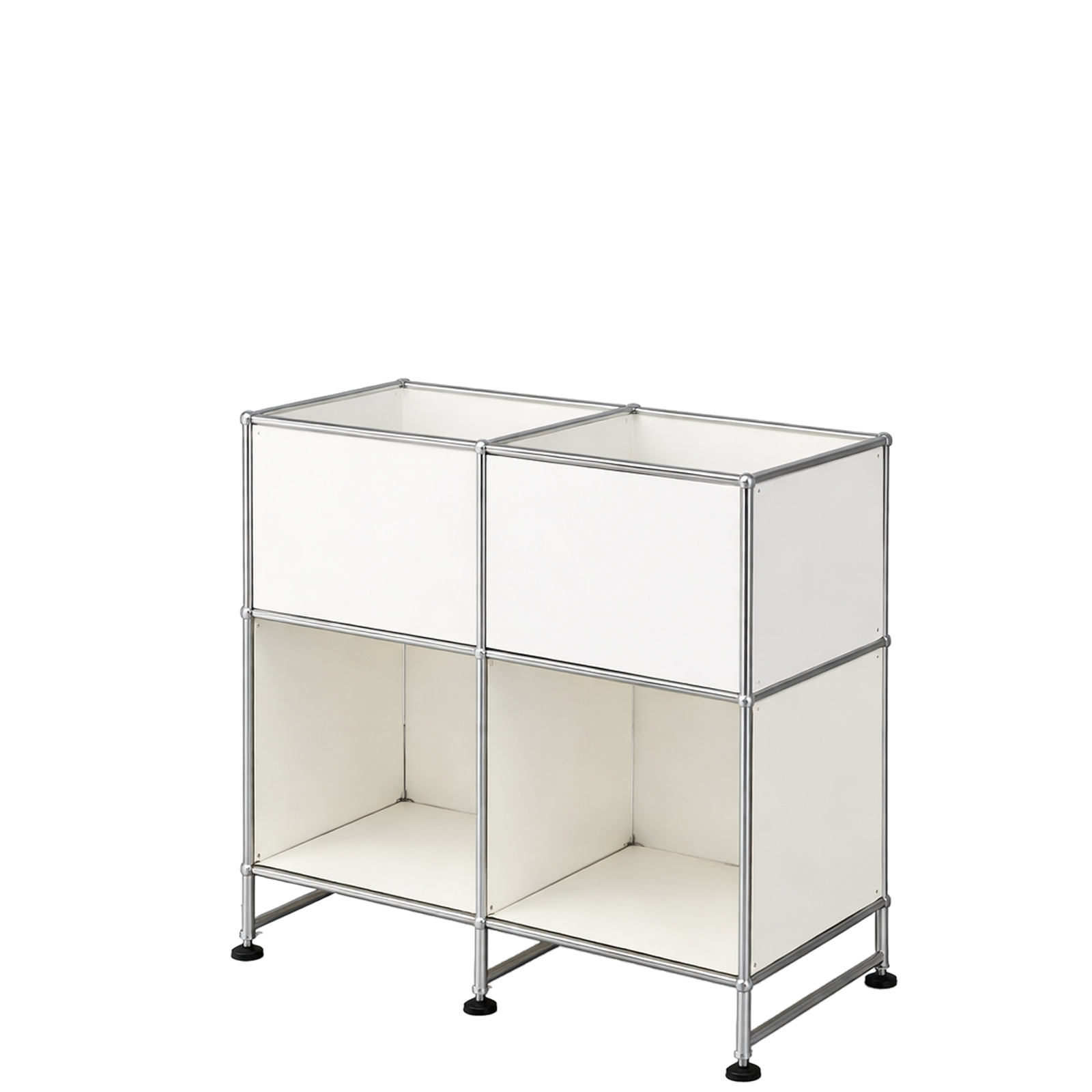 USM  Vinyl Storage Cabinet x2