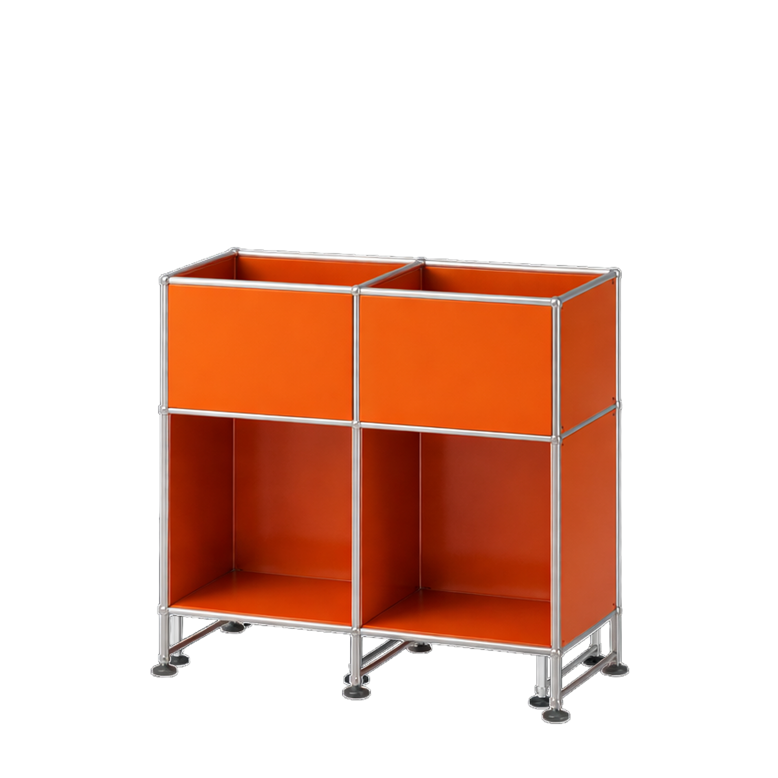 USM  Vinyl Storage Cabinet x2