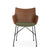 Q/Wood Upholstered Chair Chairs Kartell Dark Wood /Black/ Green 