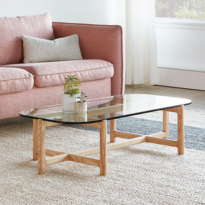 Quarry Rectangle Coffee Table Coffee Tables Gus Modern 
