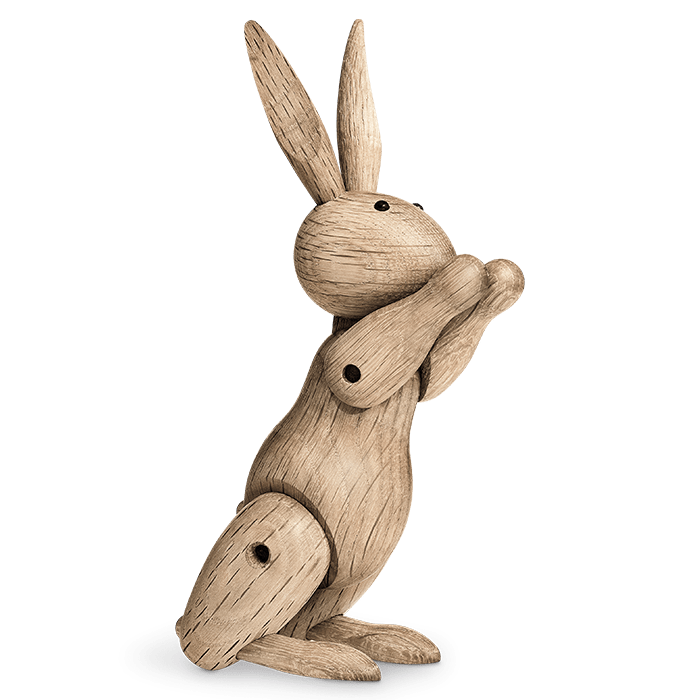 Kay Bojesen Rabbit, Oak, view 3