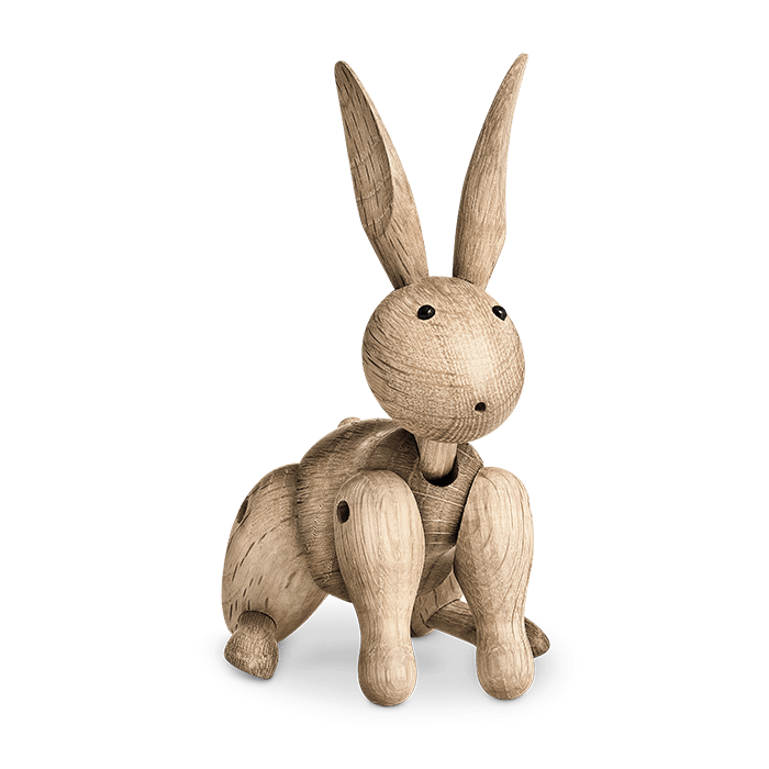 Kay Bojesen Rabbit, Oak, view 2