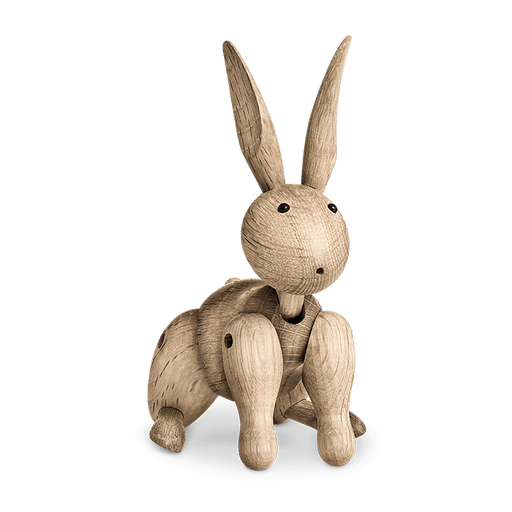 Kay Bojesen Rabbit, Oak, view 2