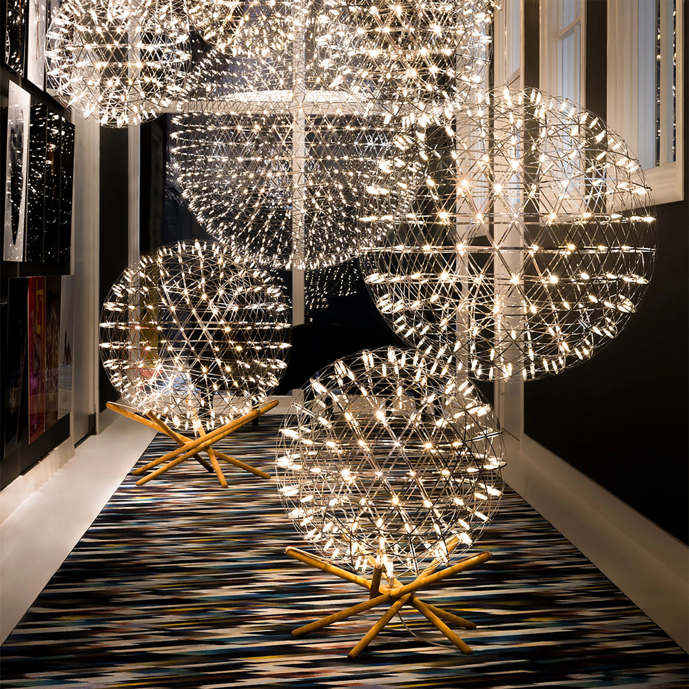 Raimond 2 Tensegrity Floor Lamp