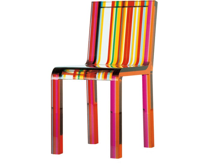 Rainbow Chair Chair Cappellini 