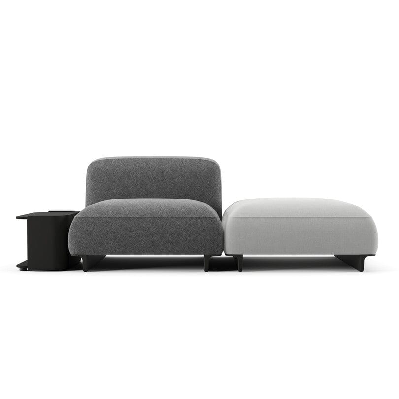 Ralik 1-Seater Ottoman ottomans Arper 