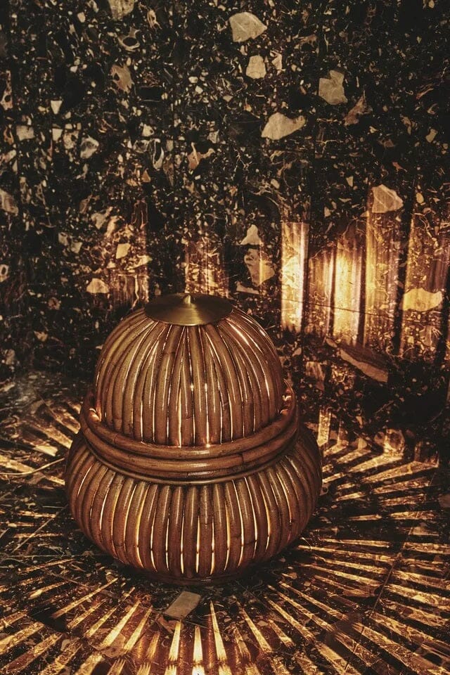 Bohemian 72 Outdoor Floor Lamp Lighting Gubi 