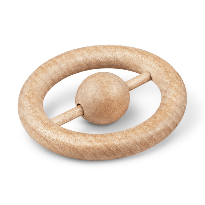 Kay Bojesen Rattle, Beech