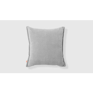 Ravi Pillow Pillows Gus Modern Large Via Platinum 