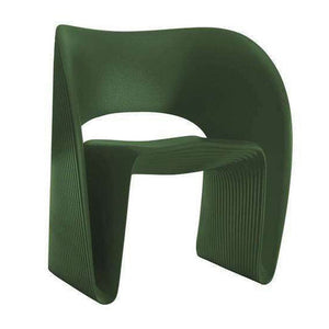 Raviolo Low Chair lounge chair Magis Olive Green 