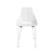 Real Good Chair Side/Dining BluDot White 