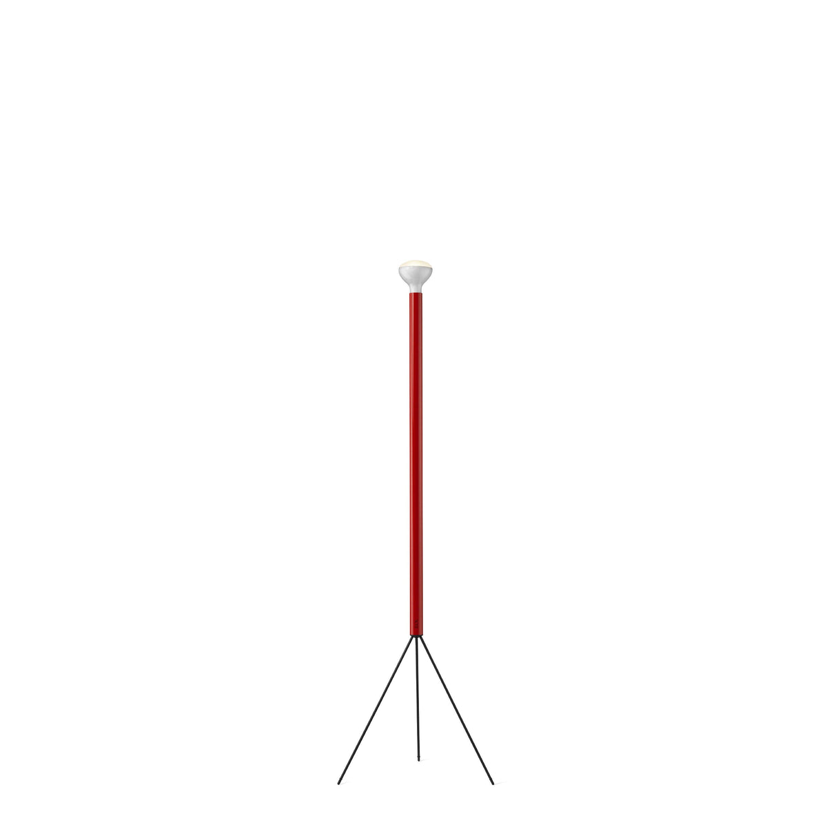 Luminator Floor Lamp Floor Lamps Flos Red 