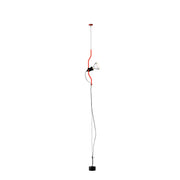 Parentesi Pendant Ceiling Lamp pendant Lamps Flos Red 